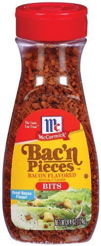 McCormick Bacon Bits Imitation, 4.4 Ounce by McCormick