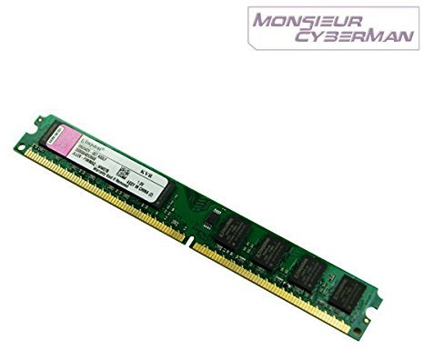 2Go RAM Barrette Mémoire Kingston KTD-DM8400C6/2G DDR2 PC2-6400 240-PIN CL6
