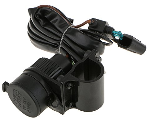 12V Auto Motorrad Zigarettenanzuender Steckdose Stecker Steckdose Mit Halterung