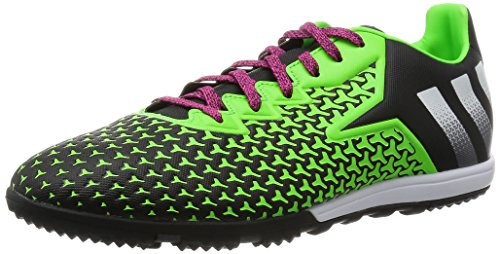 adidas Herren Ace 16.2 CG Fußballschuhe, Schwarz/Weiß/Grün (Negbas/Ftwbla/Versol)
