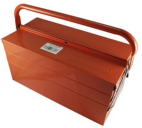 Stanford - Caja Herramientas Metálica 40 x 20 x 15 cm