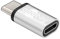 Goobay 56636 Adaptateur USB-C vers USB 2.0 Micro-B, Argent