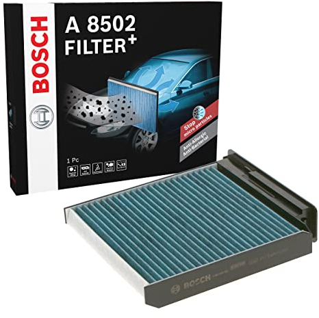 Bosch A852, Filtro abitacolo FILTER⁺