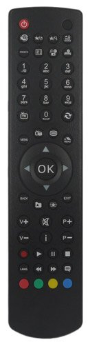 Telecomando di ricambio per Vestel Telefunken RC1912/Toshiba/Hitachi/Teletech/Celcus/Finlux/OK/ISIS/Acer/Polaroid/Bush/JVC/telecomando TV