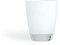 Excelsa Happy Color Trinkgläser, 2 Stück, 300 ml, Glas, Weiß
