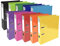 Exacompta 53629E 10er Pack Premium-Ordner Iderama Kunststoffbezug außen und innen 7 cm breit DIN A4 farbig sortiert Ringordner Aktenordner Briefordner Büroordner Plastikordner