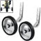 Little World Training Wheels Heavy Duty Rear Wheel Bicycle Mounted Compatible for Bikes of 14 16 18 20 Inch, 1 Pair