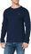 Levi's Men's Long-Sleeve Original Housemark Tee T-Shirt, Cotton + Patch Dress Blues, XL
