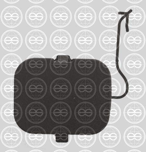 Euro Stamp 061.04.2600 Tappo Gancio Traino paraurti Posteriore