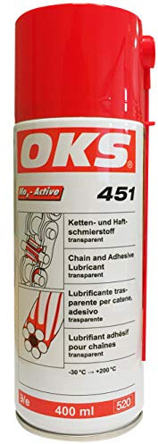 OKS 451 Ketten- und Haftschmierstoff transparent Spray 400ml