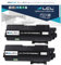 LCL TK-1170 Schwarz Tonerkartusche Kompatibel für Kyocera TK1170 TK-1170 Kompatibel für Kyocera Ecosys M2540dn M2040dn M2640idw (2er-Pack)
