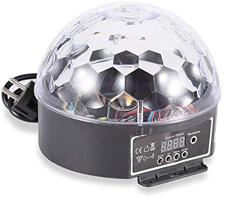 ETEC Professional LED Magic Ball DMX – Veranstaltung Effekt Bühnenbeleuchtung Licht Party Disco Club Show DJ