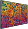 Ecowelle Infrarotheizung mit Bild | 900 Watt | 60x120 cm | Infrarot Heizung| | Made in Germany| f 153 Abstraktes Gemälde