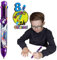 Rainbow Writer - Raum, Farbwechselstifte von Deluxebase. 8-in-1-Kugelschreiber, tolle Neuheitsstifte für Kinder und ideales Büro- oder Schulmaterial