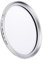 JJC Filtre UV 49 mm ultra fin multi-couches pour objectif Canon Sony DSLR avec filetage de 49 mm (Argent)