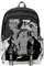 AMOMA Anime Printed Unisex Daypacks Cosplay Sukuna 3D Digitaldruck Leicht Freizeit Mehrzweck Canvas Rucksack(One Size,WhiteGrey)