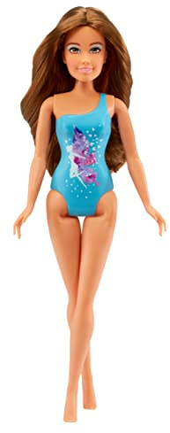 MGA's Dream Ella 578727EUC MGA Ella Splash Doll-Dream ELLA-29 cm große Modepuppe mit braunem Haar & lila Feen-Badeanzug-Fördert die Fantasie, tolles Geschenk-für Kinder ab 3 Jahren, DreamElla (Teal)