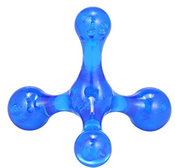 Layhou 4 Punkt Triggerpunkt Massagegerät Trigger Point Reflexology Body Massager Trigger Point Körpermassagegerät für Rücken, Nacken, Arme und Beine