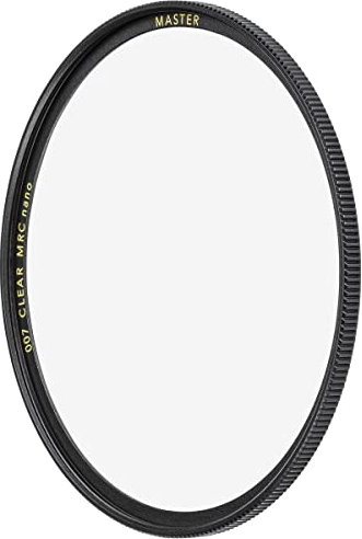 B+W Schutz-Filter, Clear Filter MRC Nano Master 49mm (16x vergütet, Slim, Premium), 1101519, Black
