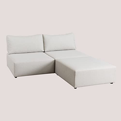 SKLUM 2-teiliges modulares Sofa mit Hocker Kata