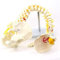 UIGJIOG 78Cm Human Spine Model Life Size Spine Anatomy Model Super Flexibles Wirbelsäulenmodell Mit Becken- Und Femurköpfen
