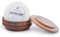 Jag Shaving Shaving Bowl - Shaving Soap and Bowl Set - Wooden Shaving Brush Bowl - Sustainable Shaving Soap Bowl - with lid - Shaving Soap Dish - Shave Cream Bowl