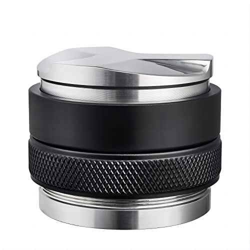 Coffee Distributor & Tamper,Kaffeeverteiler & Sabotage 2 in 1 für Sage Portafilter Professionelles Espresso Verteiler Richtwerkzeug,Espresso Distributor Tool(53mm)