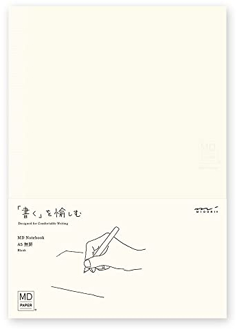 Designphil Midori 15293006 MD Notebook, A5, Unruled A