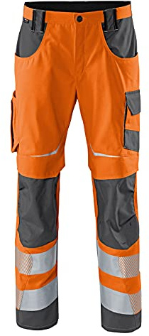 KÜBLER Workwear | KÜBLER REFLECTIQ Arbeitshose PSA 2 | warnorange/anthrazit | Größe 29K