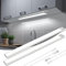 CHENBEN Led Unterbauleuchte Küche 2 Stück, Lichtleiste Mit Bewegungsmelder 40CM, 6500K Weißes Licht, 1500mAH USB Weißes Licht, Kleiderschrank Beleuchtung, Cabinet Light
