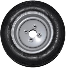 AWD Komplettrad Anhänger - 18x8.00-10/195/50 B10 - Lochkreis: 4x100 -
