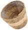 Yardenfun Panier Tressé pour Fleurs Panier Décoratif Polyvalent pour Plantes pour Maison Salon Et Chambre Pratique pour Fleurs Fraîches Et Séchées Matériau Robuste Et pour Utilisation