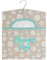 TeddyT's Personalised Daisy Embroidered Peg Bag with Hanger