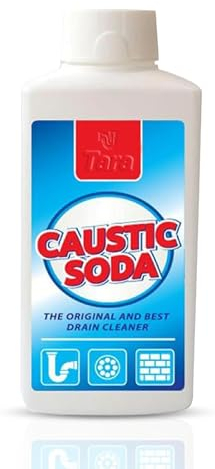 1KG Caustic Soda Unblocker Sink and Pipe Cleaner Powder Remove Blockages Quickly and Conveniently Bathroom Unblocker, Cleaner for Kitchen Sink Shower Toilet Maintenance