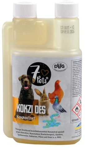 KOKZI-DES Konzentrat - Breitband Desinfektionsmittel - 250 ml