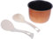 BESTonZON Revestimiento De Olla Arrocera Reemplazo De Olla Arrocera Olla De Inserción De Olla Arrocera Olla De Arroz Partes Eléctrica De Múltiples Fines Aleación De Aluminio