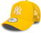 New Era A-Frame Mesh Trucker Cap - New York Yankees Jaune