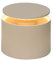 Zafferano, Push-Up Lampe, Kabellose, Wiederaufladbare Tischlampe mit Touch Control, Auch für den Außenbereich Geeignet, Dimmer, 2200-3000 K, Höhe 80-100 cm, Farbe Sand