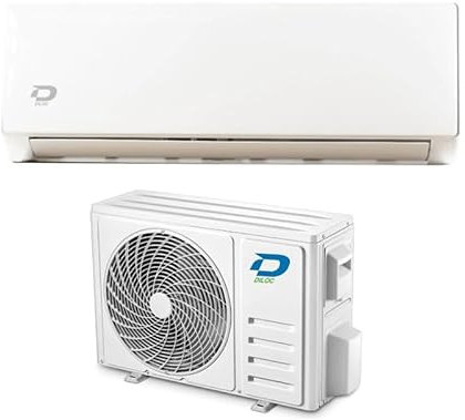Condizionatore Climatizzatore Diloc Oasi 9000btu R-32 Wi-Fi Alexa Google A++/A+++