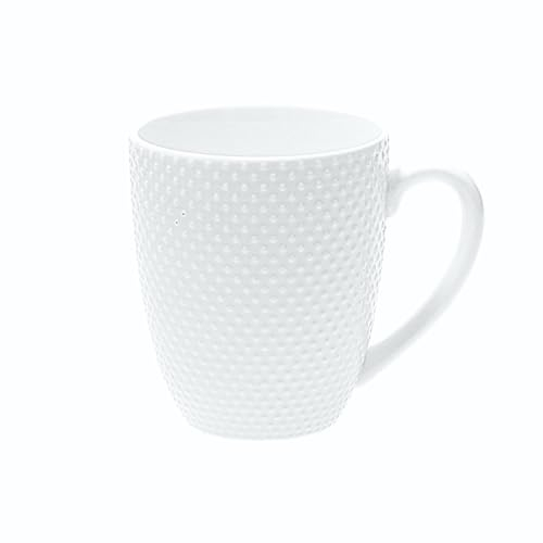 LA PORCELLANA BIANCA Richiamo Tazza Mug Colazione 400ml Bianco Porcellana