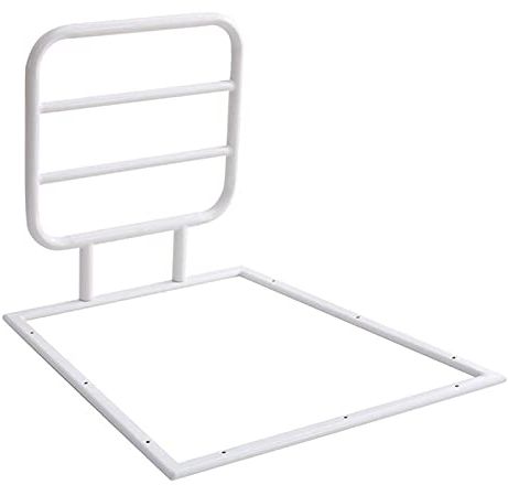 Bettgitter für Erwachsene, Sicherheits-Seitenschiene, medizinischer Metallgriff, schwarze Stoßstange für Doppelbett, Krankenhaus, Senioren, Alter Mann, Assisted Living Aid