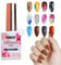 FZANEST Clear Blooming Gel 15ml Blossom Gel Nail Polish Nail Art Design For Spreading Effect Marble Natural Stone Nail Polish UV LED Soak Off
