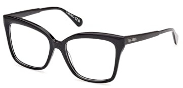 MAX&Co. Brillengestell (Model MO5130) für Damen, Quadratisch, gefertigt aus Acetate (inklusive Brillentasche)