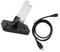 Hemobllo Cargador Switch Pro Ranuras Estación De Carga Soporte Controlador Luz RGB Compatible Cargador Original