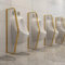 Men Restroom Urinal Privacy Screen Toilet Baffle Urinal Privacy Screen Toilet partition changhong Glass Hotel Bathroom Urinal Screen Partition Suitable for Schools, Bars, Hotels (Color : Bl
