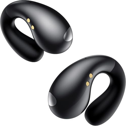 EUQQ Wireless Earbuds Sport Over Earphones Built-in Mic with Ear Hooks A14