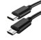 USB C to Micro USB Cable (Micro USB to Type C) - Works with Camera, Camcorder, SAT NAV, Dashcam, Power Bank, Portable Speaker, Mobile, Tablet, eBook reader, Portable Hard Drive and more (2M)