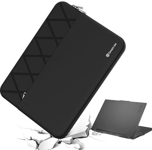 Smatree 16 Zoll Anti-Shock Laptop Sleeve Waterproof Tailored für ASUS TUF Gaming A16 2025/A16 2024 FA608 Copilot+Pc,für ProArt Studiobook 16/Pro 16,für ASUS 15,6 Zoll 2021 ROG Zephyrus Duo 15 SE(E612)