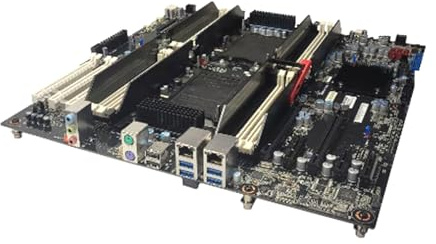 Q-BAIHE Scheda madre P920 Server Thinkstation per adattarsi 01LM604 01LM605 0FC969 5B20U90958 5B20X58742 Mainboard Workstation Dual LGA3647