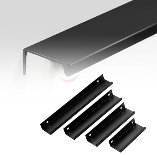Möbelgriffe Griffe Für Küchenschränke Moderne Kleiderschrankgriffe 5 Stück Schrank Schublade Türgriff Mit Schrauben Für Schublade Kommode Küche Heimdekoration(40cm)